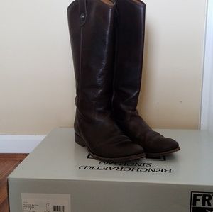 Frye Melissa Button boots